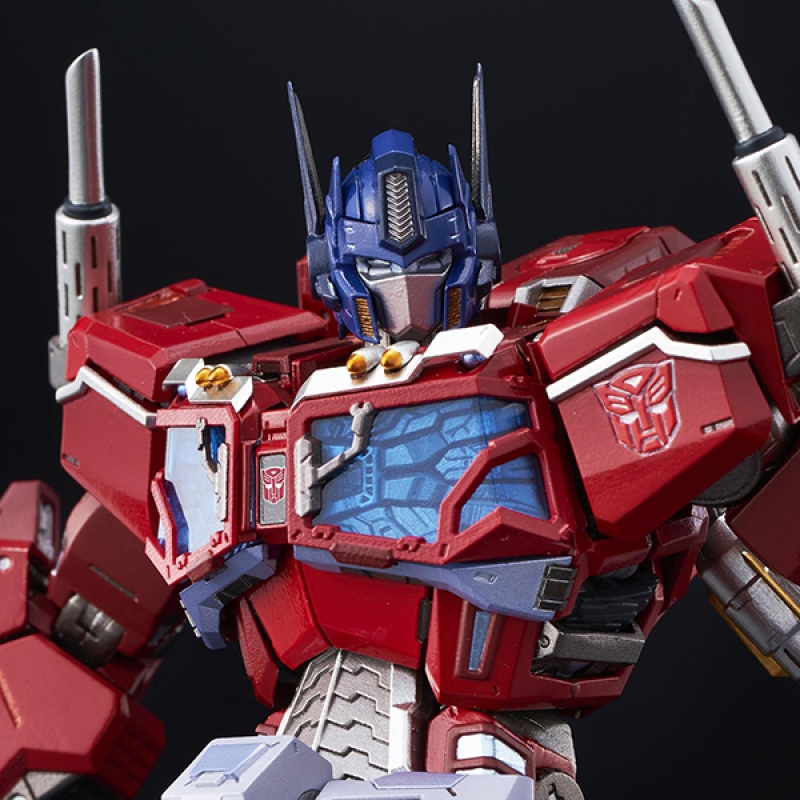 [KURO KARA KURI]#04 Optimus Prime (Reissue)